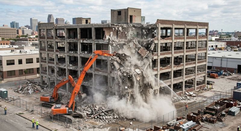 Commercial Demolition Service in Bergen County, NJ