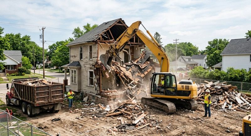 Home Demolition Service in Beaumont, TX