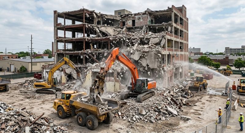Building Demolition Service in Pearland, TX