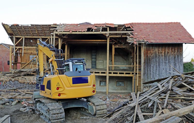 Cabin Demolition in Katy, TX