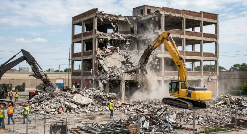 Cabin Demolition in Houston, TX