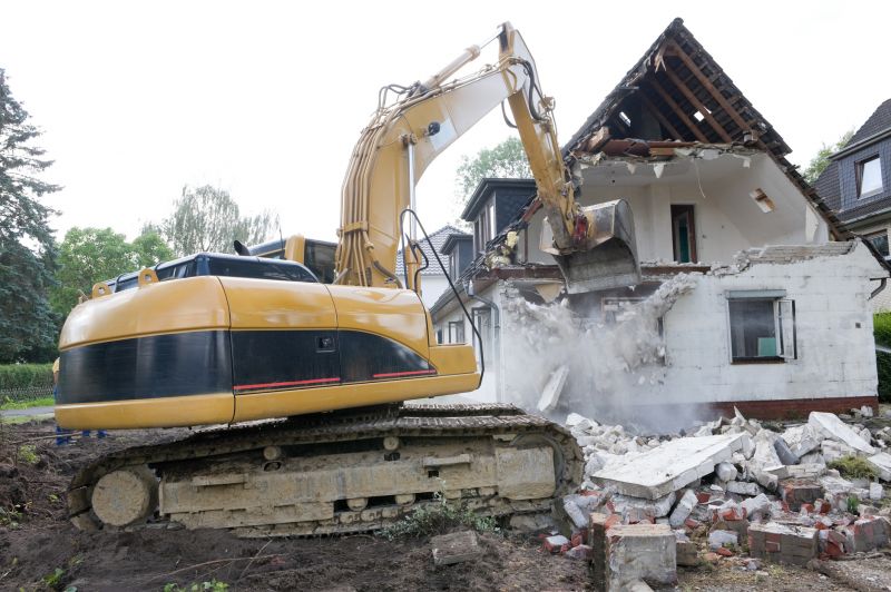 Cabin Demolition in Roseville, CA