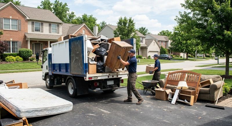 Clutter Removal Service in Roseville, CA