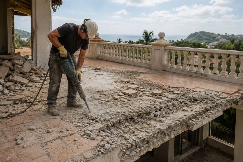 Concrete Steps Demolition in Sacramento, CA