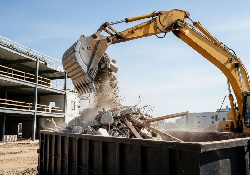Demolition Cleanup in Roseville, CA