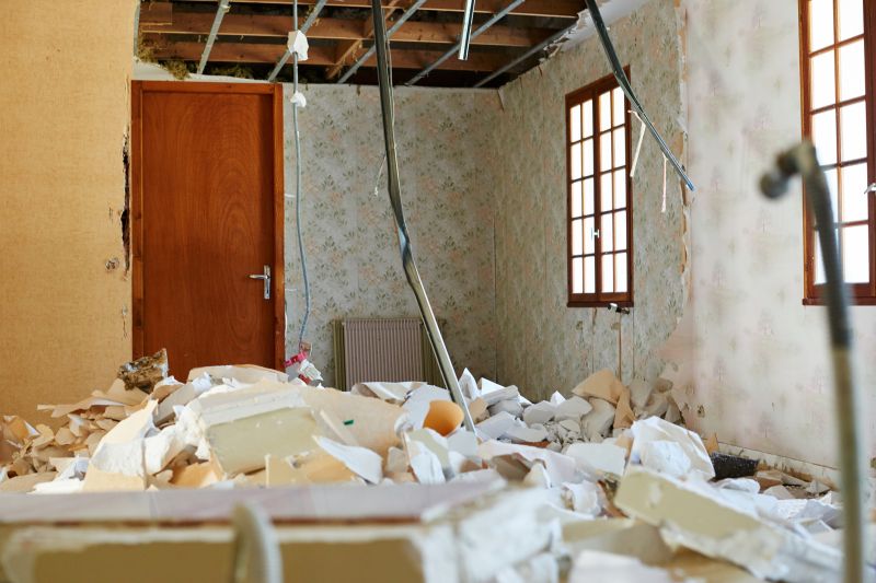 Double Wide Demolition in Sacramento, CA