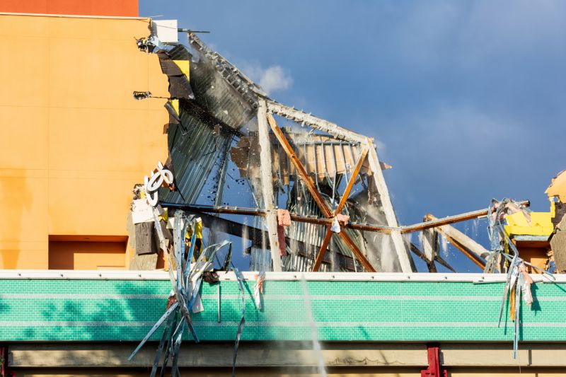 Factory Demolition in Katy, TX