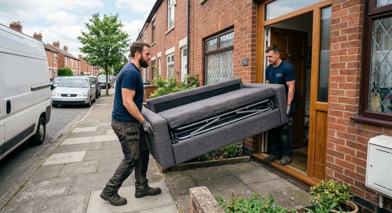 Furniture Removal Service in Roseville, CA