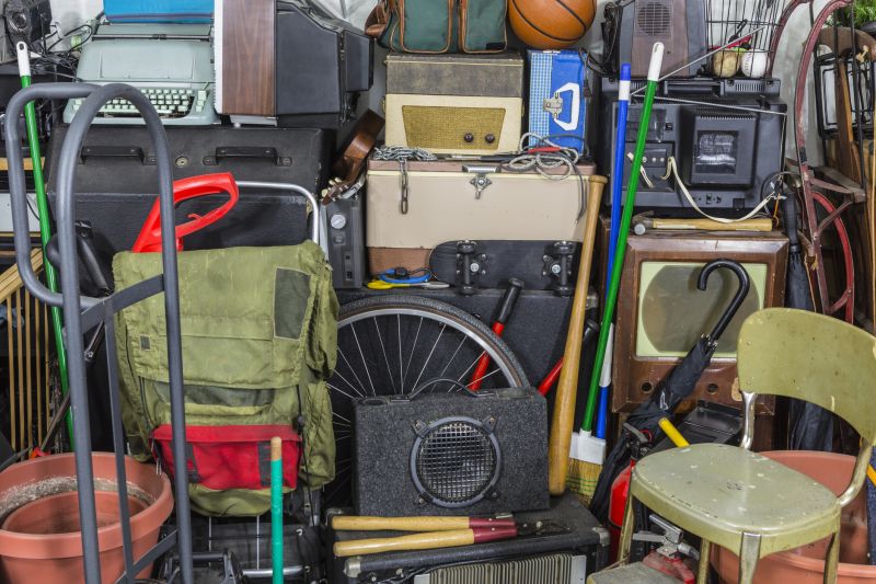 Garage Junk Removal in Sacramento, CA