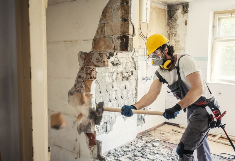 Hearth Demolition in Frederick, MD