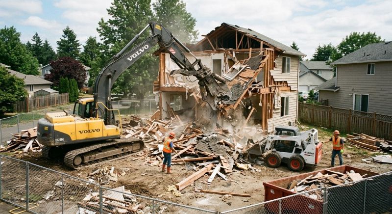 Home Demolition Service in Somerset County, NJ