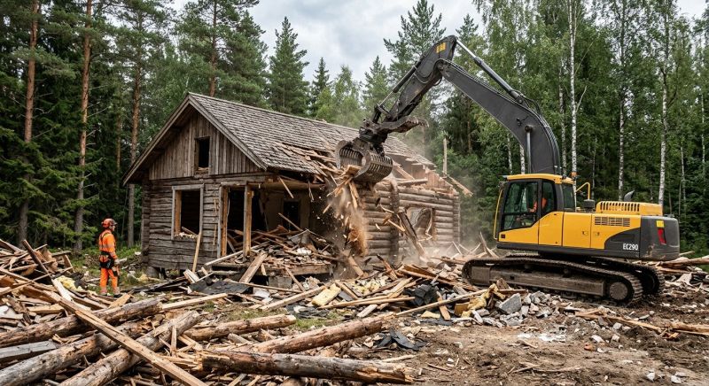 Home Demolition Service in South Houston, TX