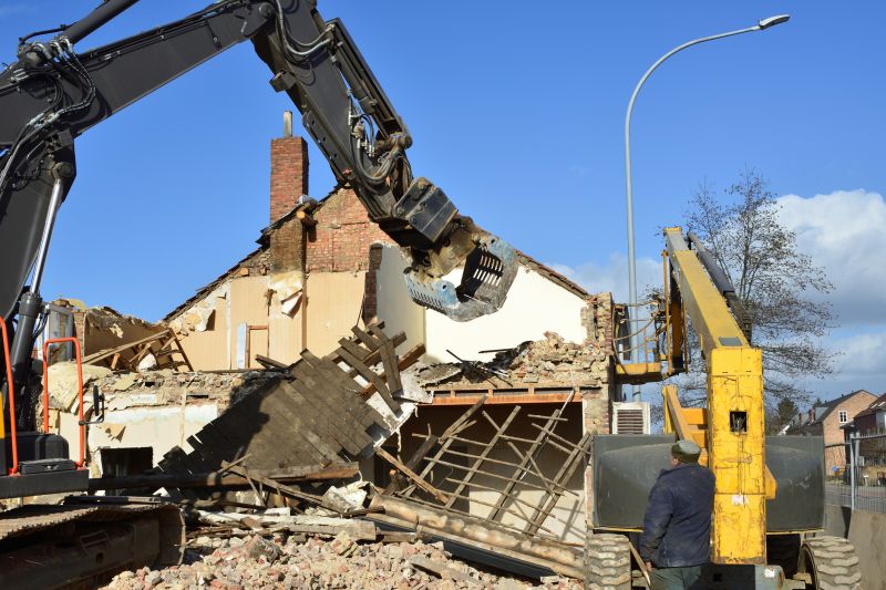 House Demolition Service in Essex County, NJ
