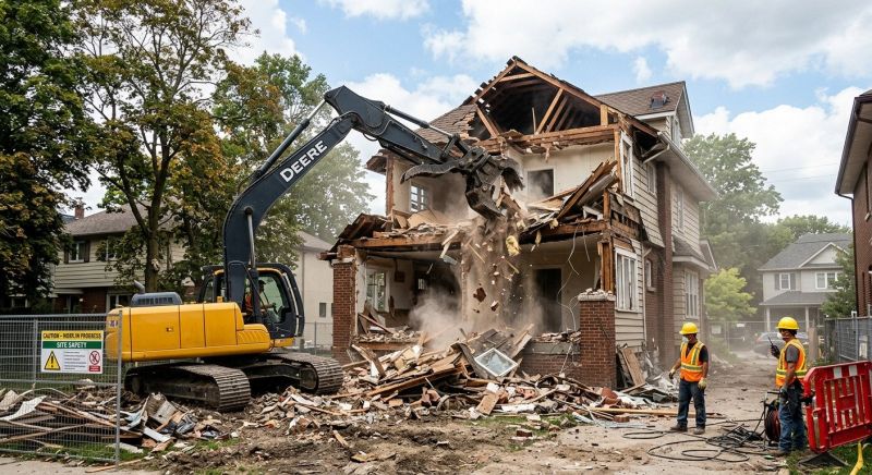 House Wrecking in Houston, TX