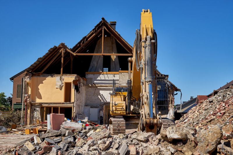 House Wrecking in Houston, TX