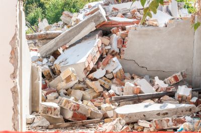 House Wrecking in Katy, TX