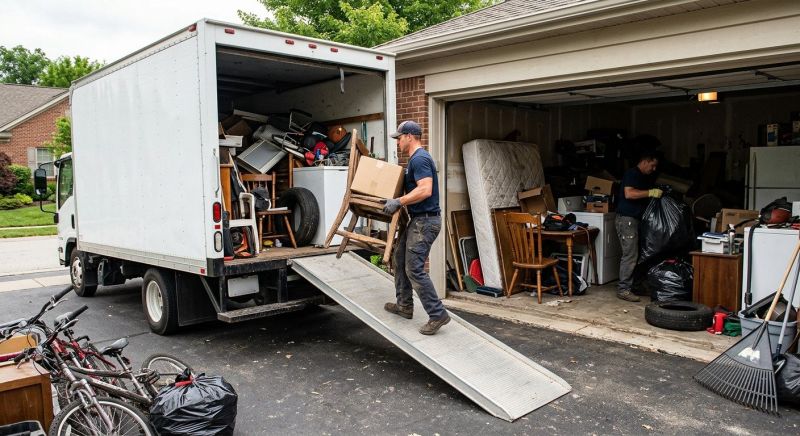 Junk Hauling Service in Charlotte, NC