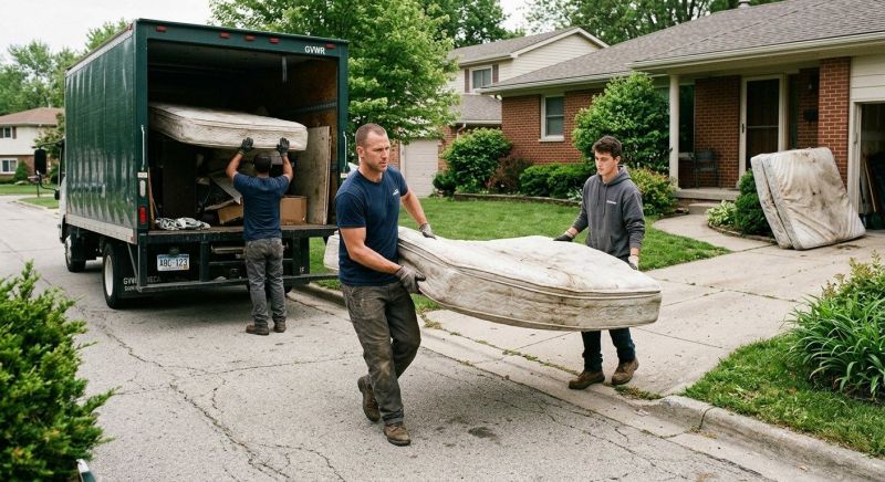 Mattress Removal Service in Sacramento, CA