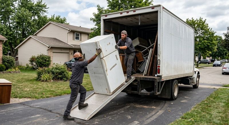 Oven Disposal Service in Auburn, CA