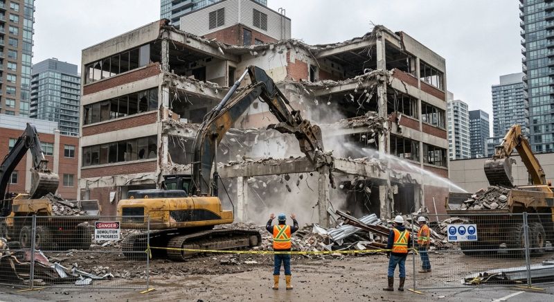 Parking Lot Removal in Houston, TX