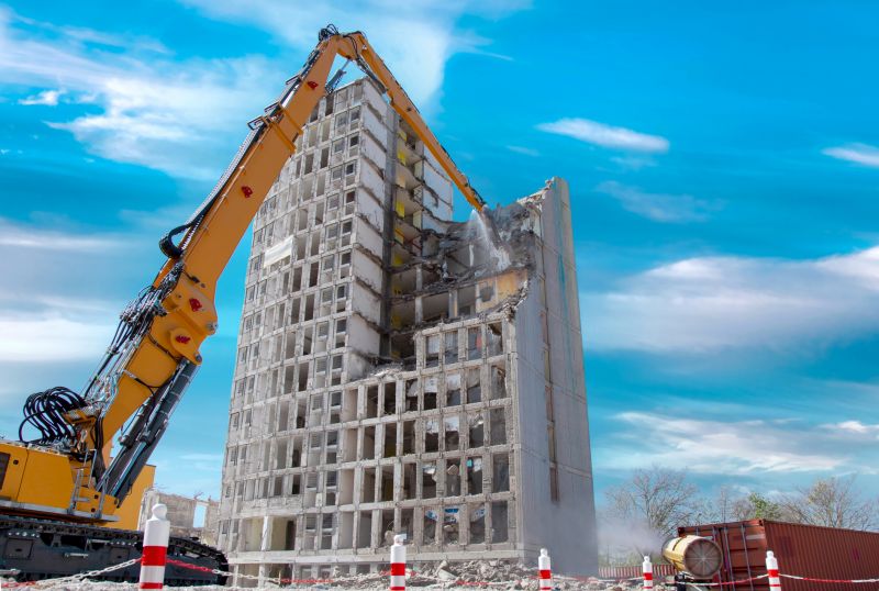 Parking Lot Removal in Bergen County, NJ