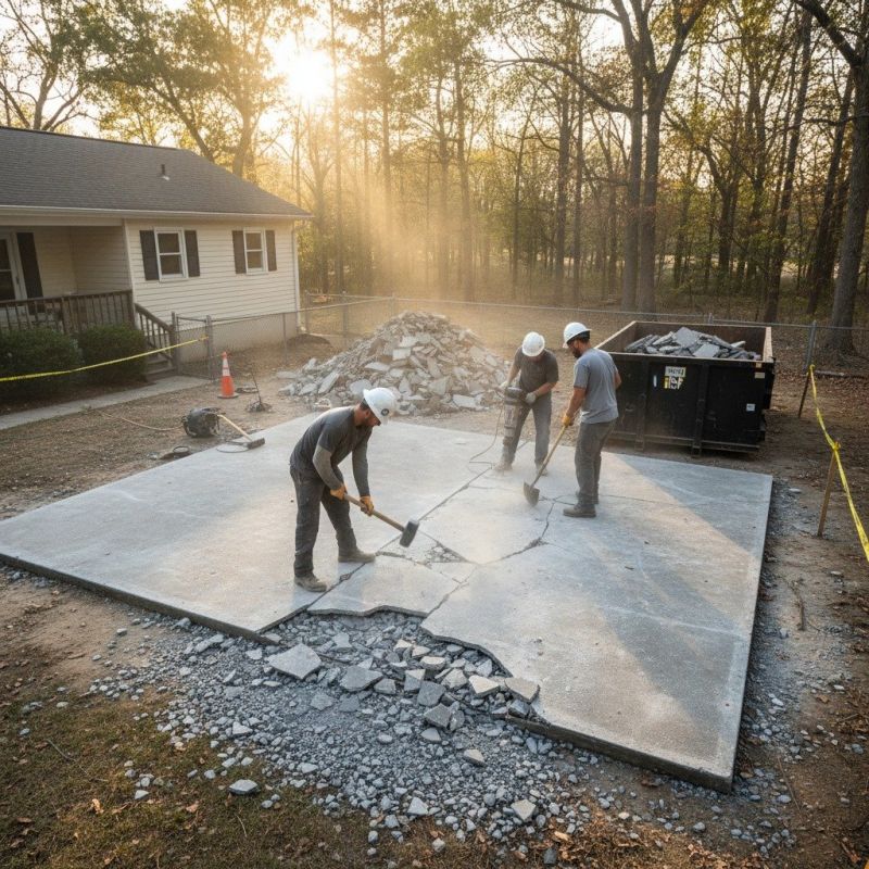Pavement Demolition in Bergen County, NJ