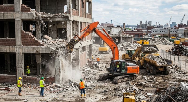 Site Demolition Service in Bergen County, NJ