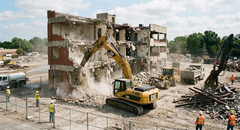 Site Demolition Service in Houston, TX