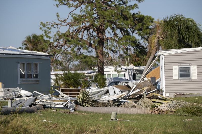 Trailer Home Demolition in Houston, TX