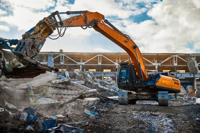 Warehouse Demolition in Houston, TX